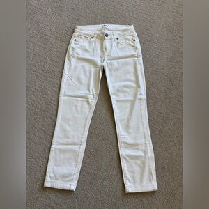 PAIGE White Skinny Jeans Size 26